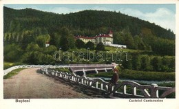 ** T1/T2 Busteni Cantacuzino Castle - Unclassified