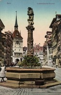 ** T2/T3 Bern Dudelsackpfeifer Brunnen / Bagpiper Fountain (EK) - Ohne Zuordnung