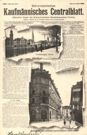 T2 Zuerich 'Schweizerisches Kaufmaennisches Centralblatt' Stadthausquai, Vereinshaus Zum Seidenhof / Newspaper Layout - Unclassified