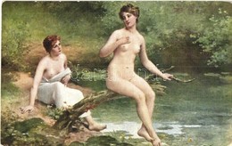 ** * 27 Db REGI Erotikus M?vesz Motivumlap / 27 Pre-1945 Erotic Art Motive Postcards - Non Classificati