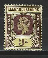 Leeward Islands SG 51a, Mi 51y * MH - Leeward  Islands