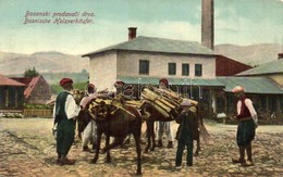 * T2/T3 Bosanski Prodavaci Drva / Bosnische Holzverkaeufer / Bosnian Wood Seller, Folklore, Traditional Costume. W. L. B - Unclassified