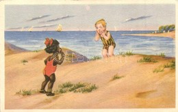 * T2 Children On The Beach. W.S.S.B 9692/1. - Sin Clasificación