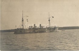 ** T2 SMS Tegetthoff Osztrak-Magyar Haditengereszet Tegetthoff-osztalyu Csatahajoja / Austro-Hungarian Navy SMS Tegettho - Non Classificati