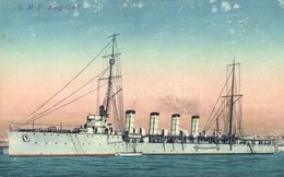 ** T1/T2 SMS Helgoland Osztrak-magyar Gyorscirkalo / K.u.k. Kriegsmarine / SMS Helgoland Austro-Hungarian Light Cruiser - Non Classificati