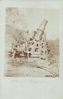 * T2 Els? Vilaghaborus Osztrak-magyar 30,5 Cm-es Mozsar A Karpatokban / WWI K.u.k. 30,5 Cm Mortar In The Carpathian Moun - Unclassified