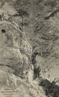 T2/T3 Gruess Aus Dem Grenzgebirge, Kaiserschuetzen, Anseilen / K.u.K. Military. Austro-Hungarian Mountain Infantry, Clim - Ohne Zuordnung