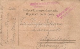 5 Db Els? Vilaghaborus Osztrak-magyar Tabori Postai Levelez?lap / 5 WWI Austro-Hungarian Military Field Posts. K.u.K. Fe - Unclassified