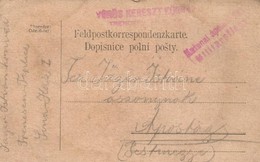 5 Db Els? Vilaghaborus Osztrak-magyar Tabori Postai Levelez?lap / 5 WWI Austro-Hungarian Military Field Posts. K.u.K. Fe - Sin Clasificación