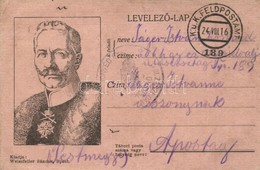 7 Db Els? Vilaghaborus Osztrak-magyar Tabori Postai Levelez?lap / 7 WWI Austro-Hungarian Military Field Posts. K.u.K. Fe - Non Classés