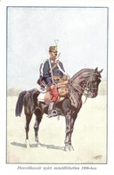 ** T2 Honvedhuszar Nyari Menetoeltoezetben 1896-ban. Honvedseg Toertenete 1868-1918 / Hungarian Military Officer S: Gara - Unclassified
