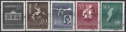 YUGOSLAVIA 930-934,used,falc Hinged - Andere & Zonder Classificatie