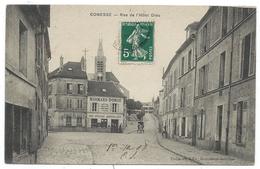 CPA - GONESSE, RUE DE L' HOTEL DIEU - Val D' Oise 95 - Circulé 1908 - Garges Les Gonesses