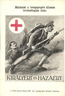 * T2 Kiralyert Es Hazaert; Voeroes Kereszt Egylet Dunaparti Betegnyugvo Allomasanak Tulajdona / WWI Hungarian Red Cross  - Sin Clasificación