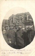 T2/T3 1917 Ellenseges Orosz Parlamenterek A Mi Loeveszarkunkban / WWI K.u.K. Military, Hostile Russian Parlimentaires In - Unclassified