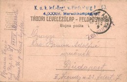 10 Db Els? Vilaghaborus Osztrak-magyar Tabori Postai Levelez?lap / 10 WWI Austro-Hungarian Military Field Posts. K.u.K.  - Unclassified