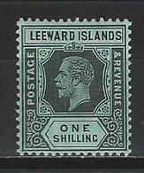 Leeward Islands SG 54a, Mi 54y * MH - Leeward  Islands