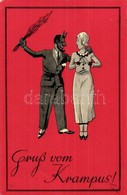 T2 Gruss Vom Krampus! / Krampus With Lady - Non Classificati