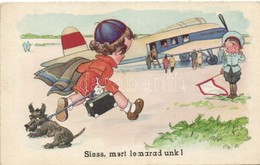 ** T2 Siess, Mert Lemaradunk! / Children, Humour, Airplane Amag - Non Classés