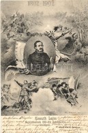 T2 Kossuth Lajos Szueletesenek 100. Evforduloja Emlekeuel. 1848-as Szabadsagharc Es Forradalom, Nemzeti Muzeum. Divald K - Non Classificati