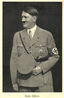 * T2 Unser Fuehrer / Adolf Hitler, NSDAP German Nazi Party Propaganda, Swastika. Otto Hoppe Verlag + 1938 Ein Volk Ein R - Unclassified