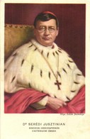 ** T2 Dr. Seredi Jusztinian, Esztergomi Ersek, Biboros, Hercegprimas. Heya Zoltan Festmenye, Hatoldalon Az 1938-as Budap - Sin Clasificación