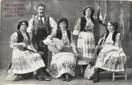 ** T4 Hrv. Gospojinsko Tamburasko Drustvo 'Gora' / Croatian Female Folk Music Group (fa) - Ohne Zuordnung