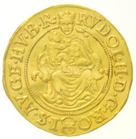 1587K-B Aranyforint Au 'Rudolf' Koermoecbanya (3,5g) T:2 Kis Ph. / 
Hungary 1587K-B Goldgulden Au 'Rudolf' Kremnitz (3,5 - Unclassified