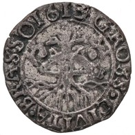 Erdelyi Fejedelemseg / Brasso 1613B Varosi Garas Ag (1,22g) T:2- Patina / 
Principality Of Transylvania / Brasov 1613B C - Sin Clasificación