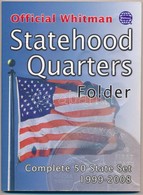 Amerikai Egyesuelt Allamok '50 Allam' Negyeddollaros Ermeberako
USA 'Official Whitman - Statehood Quarters Folder' - Unclassified