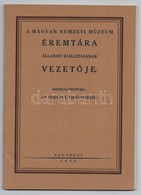 A Magyar Nemzeti Muzeum Eremtara Allando Kiallitasanak Vezet?je. Oesszeallitottak: Az Osztaly Tisztvisel?i. Budapest, 19 - Non Classificati