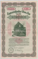Ausztria / Becs 1925. 'Oesterreichisches Bau-Los' Koelcsoen Koetveny 80.000K/8sch-rol + 1926. 'Oesterreichisches Bau-Los - Sin Clasificación