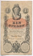1858. 1G Vizjeles Papiron T:III- Szakadas
Austrian Empire 1858. 1 Gulden On Watermarked Paper C:VG Tear
Adamo G87 - Non Classés