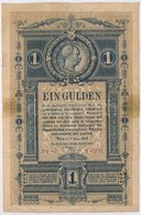 1882. 1Ft / 1G T:III- Vagott, Kis Ragasztas 
Hungary 1882. 1 Forint / 1 Gulden C:VG Cut Marks,sticked
Adamo G125 - Non Classés