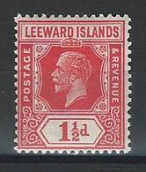 Leeward Islands SG 63, Mi 62 * MH - Leeward  Islands