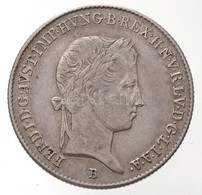 1846B 10kr Ag 'V. Ferdinand' T:2,2-
Huszar: 2085 Unger III.: 1422 - Ohne Zuordnung