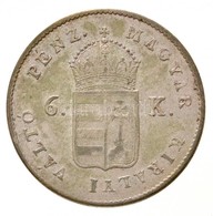 1849NB 6kr Ag T:2 
Adamo B3 - Ohne Zuordnung