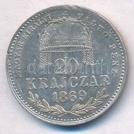 1869KB 20kr Ag 'Magyar Kiralyi Valto Penz' T:2,2- K.
Adamo M10.1 - Non Classificati