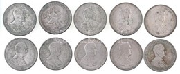 1930. 5P Ag 'Horthy Jobbra' (10x) T:2-,3 Patina, Karc, Szennyez?des
Adamo P8 - Unclassified