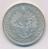 1936. 2P Ag 'Madonna' T:1-
Adamo P7 - Ohne Zuordnung