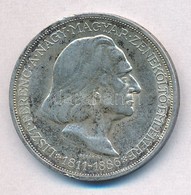 1936. 2P Ag 'Liszt Ferenc' T:1-,2 Patina
Adamo P7.3 - Ohne Zuordnung