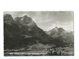 Gsteig Und Oldenhorn 1930 - Gsteig Bei Gstaad