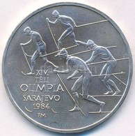 1984. 500Ft Ag 'Sarajevoi Teli Olimpia' Eredeti Tokban T:BU Kis Patina
Adamo EM76 - Unclassified