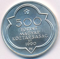 1990. 500Ft Ag 'Matyas Kiraly - Buda' T:BU Adamo EM114 - Unclassified