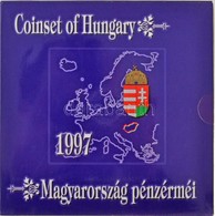 1997. 50f-200Ft (10xklf) Forgalmi Sor, Benne 200Ft Ag 'Deak', Karton Diszcsomagolasban T:PP Nehany Ermen Kis Patina
Adam - Non Classificati