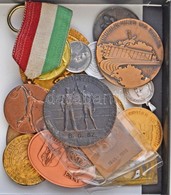 Vegyes: 18db-os Emlekerem, Medal, Sportdijerem Tetel, Koezte Egy Kulcstarto, Nagyreszt Az 1960-1970-es Evekb?l T:vegyes - Unclassified