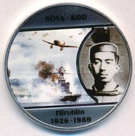 DN 'A Legnagyobb Uralkodo Dinasztiak - Sova-kor / Hirohito 1926-1989' Ezuestoezoett Cu Emlekerem Tanusitvannyal (40mm) T - Unclassified