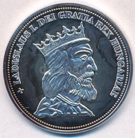 DN 'Kiralyi Koronak - Szent Laszlo 5 Korona 1909' Ag Emlekerem Tanusitvannyal (20g/0.999/38,61mm) T:PP - Ohne Zuordnung