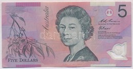 Ausztralia ~1995. 5$ T:III
Australia ~1995. 5 Dollars C:F - Unclassified