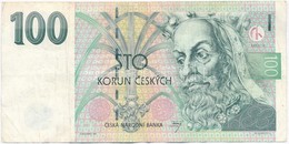 Csehorszag 1997. 100K T:III
Czech Republic 1997. 100 Korun C:F - Unclassified